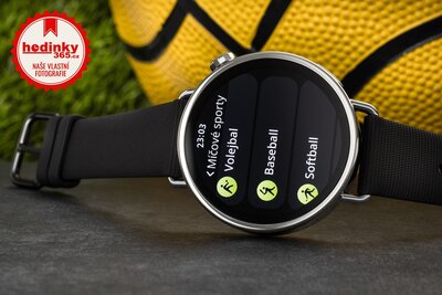 Xiaomi Watch S4 41mm Black Fluororubber