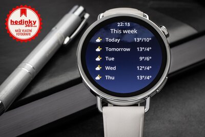 Xiaomi Watch S4 41mm White Leather