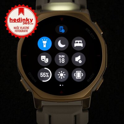 Amazfit T-Rex 3 Pro 44mm Arctic Gold (rozbalené)