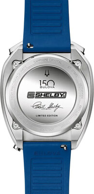 Bulova Archive Series Shelby Bullhead Racer Quartz Chronograph 98B452 Limited Edition 7500pcs
