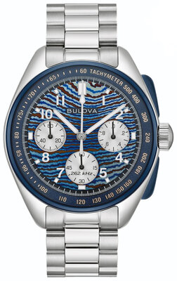 Bulova Lunar Pilot Quartz Chronograf 98A329 Timascus 150th Anniversary Limited Edition 5500pcs