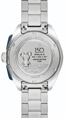 Bulova Lunar Pilot Quartz Chronograf 98A329 Timascus 150th Anniversary Limited Edition 5500pcs