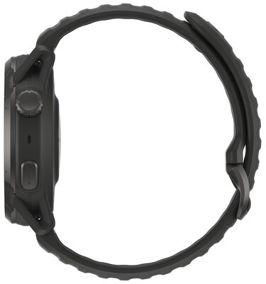 Coros Apex 4 42mm Black / Silicone band (II. Jakost)