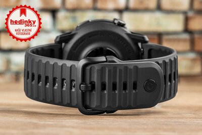 Coros Apex 4 46mm Black / Silicone band (rozbalené)