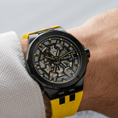 Edox Delfin Mecano Automatic 85303-37NCAJ-NJ