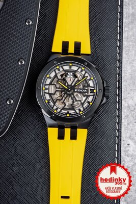 Edox Delfin Mecano Automatic 85303-37NCAJ-NJ