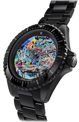 Edox Pop Neptunian Automatic 80141 37NM BONA Jo Di Bona Limited Edition 100pcs