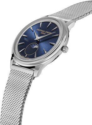 Frederique Constant Classics Moneta Quartz Moonphase FC-206N3S6B