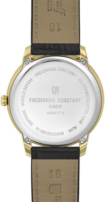 Frederique Constant Classics Moneta Quartz Moonphase FC-206S3S5