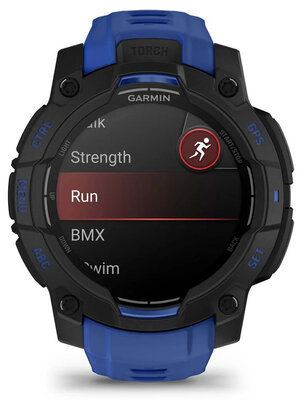 Garmin Instinct 3 AMOLED 45mm, Bolt Blue/Black