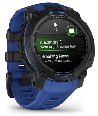 Garmin Instinct 3 AMOLED 45mm, Bolt Blue/Black