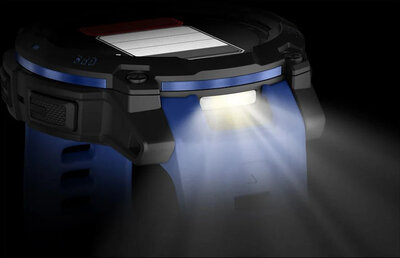 Garmin Instinct 3 AMOLED 45mm, Bolt Blue/Black