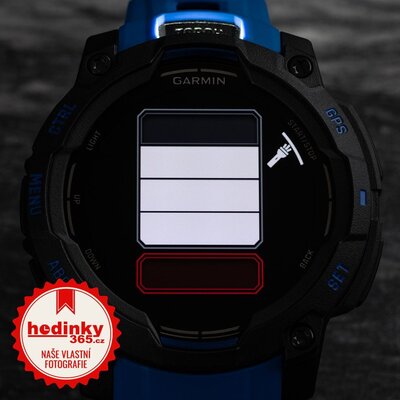 Garmin Instinct 3 AMOLED 45mm, Bolt Blue/Black