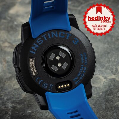Garmin Instinct 3 AMOLED 45mm, Bolt Blue/Black