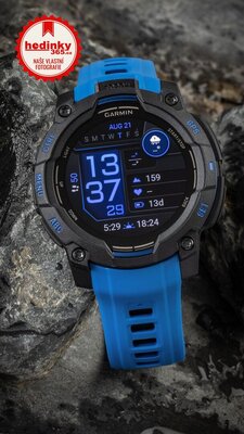 Garmin Instinct 3 AMOLED 45mm, Bolt Blue/Black