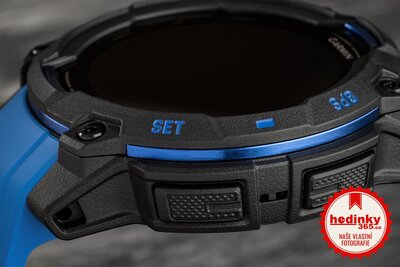 Garmin Instinct 3 AMOLED 45mm, Bolt Blue/Black