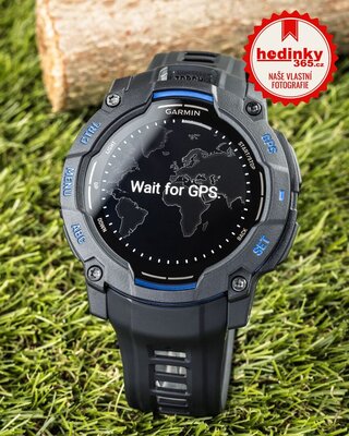 Garmin Instinct 3 AMOLED 50mm, Black/Bolt Blue