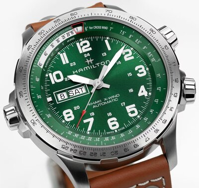 Hamilton Khaki Aviation X-Wind Automatic Day Date H77735560