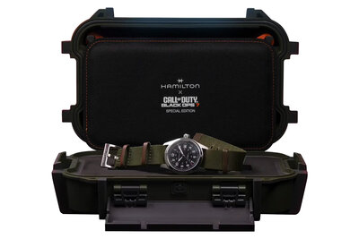 Hamilton Khaki Field Automatic H70475930 Call of Duty Special Edition 5000pcs
