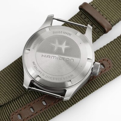 Hamilton Khaki Field Mechanical H69509930