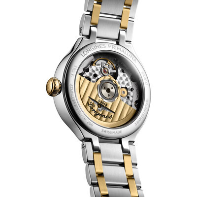 Longines Elegance PrimaLuna Automatic Moonphase L8.126.5.79.7