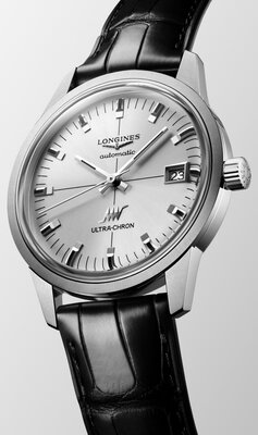 Longines Heritage Ultra-Chron Classic Automatic Chronometr L2.537.4.72.2