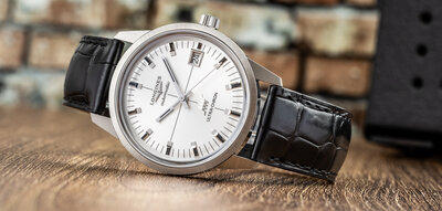 Longines Heritage Ultra-Chron Classic Automatic Chronometr L2.537.4.72.2