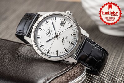 Longines Heritage Ultra-Chron Classic Automatic Chronometr L2.537.4.72.2