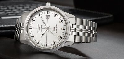 Longines Heritage Ultra-Chron Classic Automatic Chronometr L2.937.4.72.6