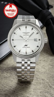 Longines Heritage Ultra-Chron Classic Automatic Chronometr L2.937.4.72.6