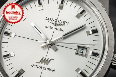 Longines Heritage Ultra-Chron Classic Automatic Chronometr L2.937.4.72.6
