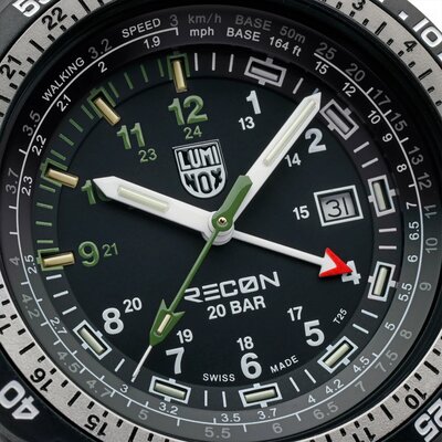 Luminox Land Recon Nav Spec XL.8837.SET (+ náhradní řemínek)