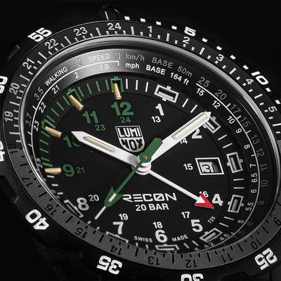 Luminox Land Recon Nav Spec XL.8837.SET (+ náhradní řemínek)