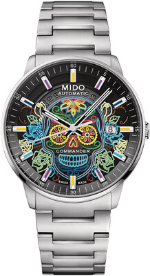 Mido Commander Gradient Catrines Automatic M021.407.11.411.04 Special Edition (+ 2 náhradní řemínky)