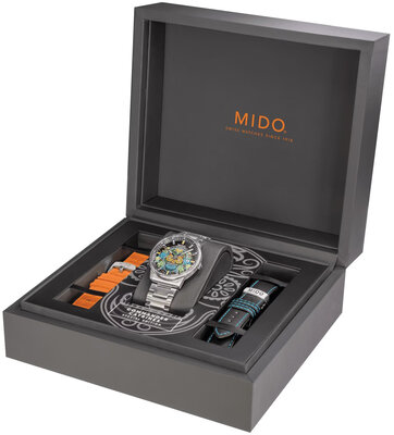 Mido Commander Gradient Catrines Automatic M021.407.11.411.04 Special Edition (+ 2 náhradní řemínky)