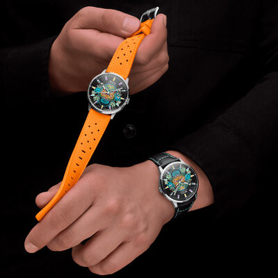 Mido Commander Gradient Catrines Automatic M021.407.11.411.04 Special Edition (+ 2 náhradní řemínky)