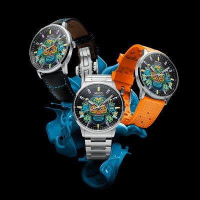 Mido Commander Gradient Catrines Automatic M021.407.11.411.04 Special Edition (+ 2 náhradní řemínky)