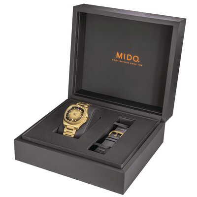 Mido Multifort TV Big Date Automatic M049.526.33.021.00 Special Edition (+ náhradní řemínek)