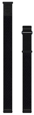 Nylonový řemínek Garmin 18mm, Slate grey/Black, Quick Release, 010-14400-02