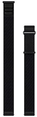 Nylonový řemínek Garmin 20mm, Black, Quick Release, 010-14400-06