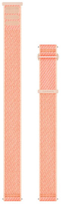 Nylonový řemínek Garmin 20mm (pro Venu, Venu Sq, Venu 2 plus, Vívoactive 6 aj.), oranžový, Quick Release, 010-14400-05