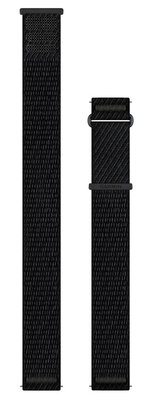Nylonový řemínek Garmin 22mm, Slate Gray/Black, Quick Release, 010-14400-08