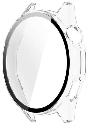 Ochranný kryt (pro Huawei Watch GT 6, 46mm), plastový, průhledný + sklíčko