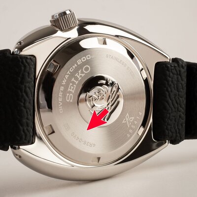 Seiko Prospex Sea Automatic Diver's SRPE93K1 "Turtle" (II. Jakost)