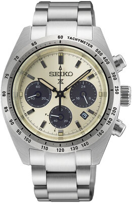 Seiko Prospex Speedtimer Solar Chronograph SSC959P1 European Exclusive Limited Edition 2700pcs (+ náhradní řemínek)