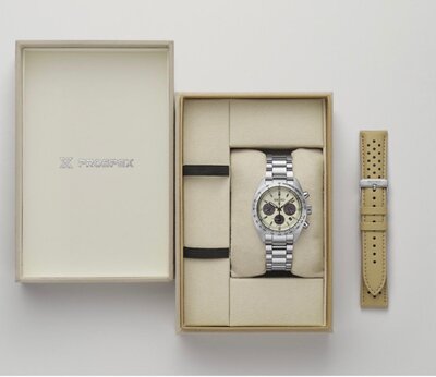 Seiko Prospex Speedtimer Solar Chronograph SSC959P1 European Exclusive Limited Edition 2700pcs (+ náhradní řemínek)