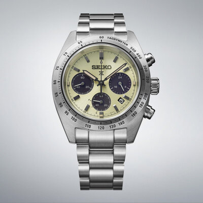 Seiko Prospex Speedtimer Solar Chronograph SSC959P1 European Exclusive Limited Edition 2700pcs (+ náhradní řemínek)