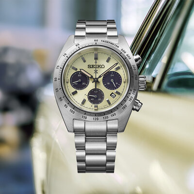 Seiko Prospex Speedtimer Solar Chronograph SSC959P1 European Exclusive Limited Edition 2700pcs (+ náhradní řemínek)