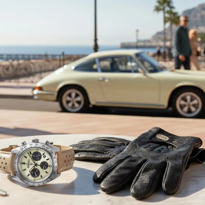 Seiko Prospex Speedtimer Solar Chronograph SSC959P1 European Exclusive Limited Edition 2700pcs (+ náhradní řemínek)