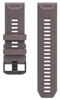 Silikonový řemínek Coros (pro Vertix 2), šedý, Quick Fit